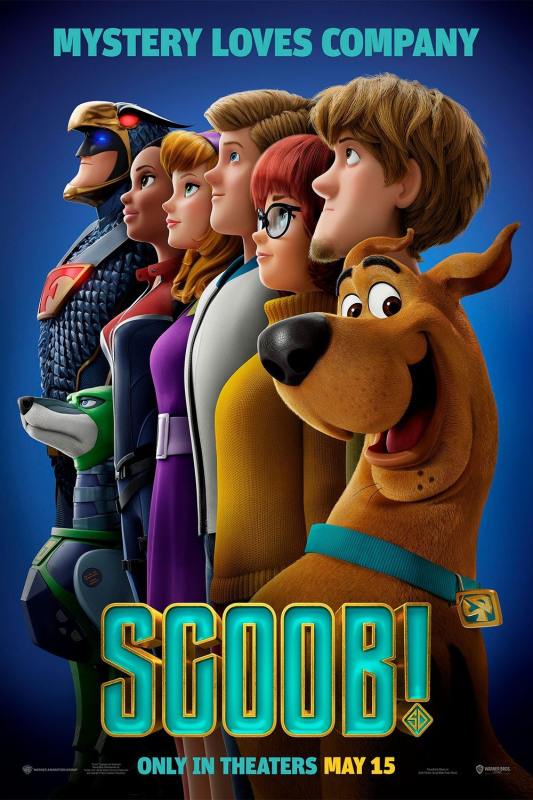 Scooby Poster
